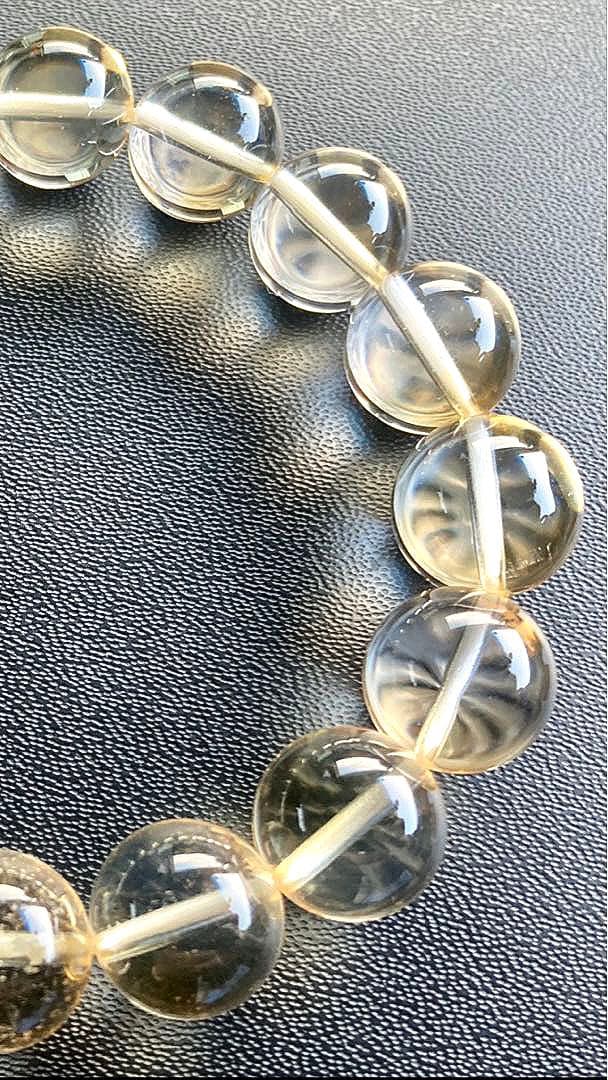 Infinity　夢幻品質　宝石クオリティ　光芒万丈のシトリン　天然未処理