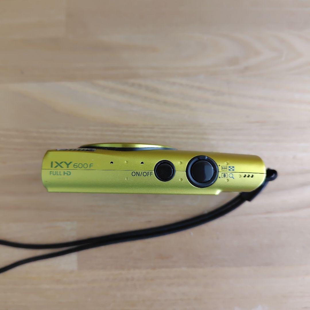Canon IXY 600F イエロー
