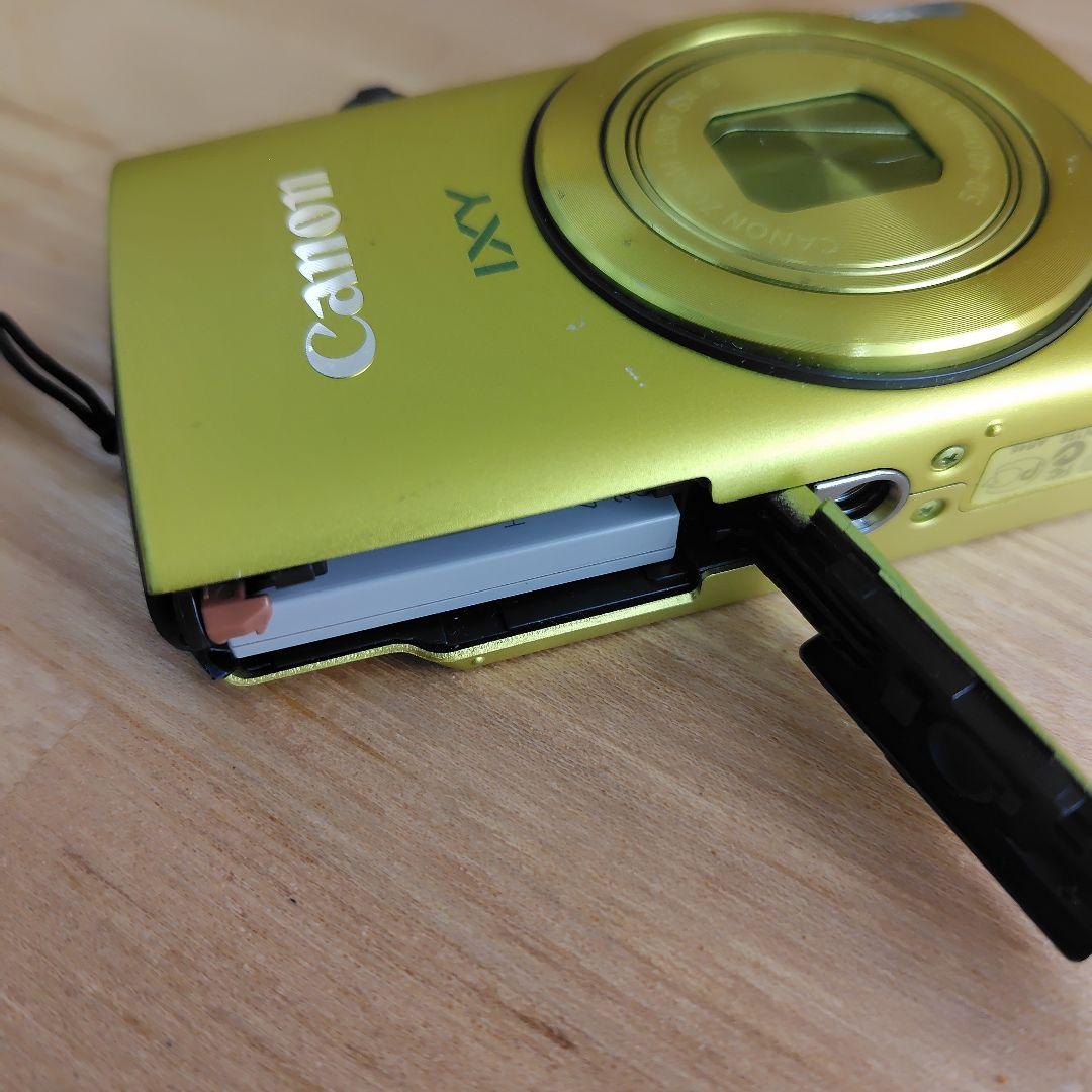 Canon IXY 600F イエロー