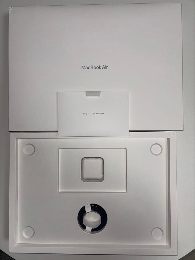 C*S様 【MacBook Air M2 】15インチ 256GB ミッドナイト