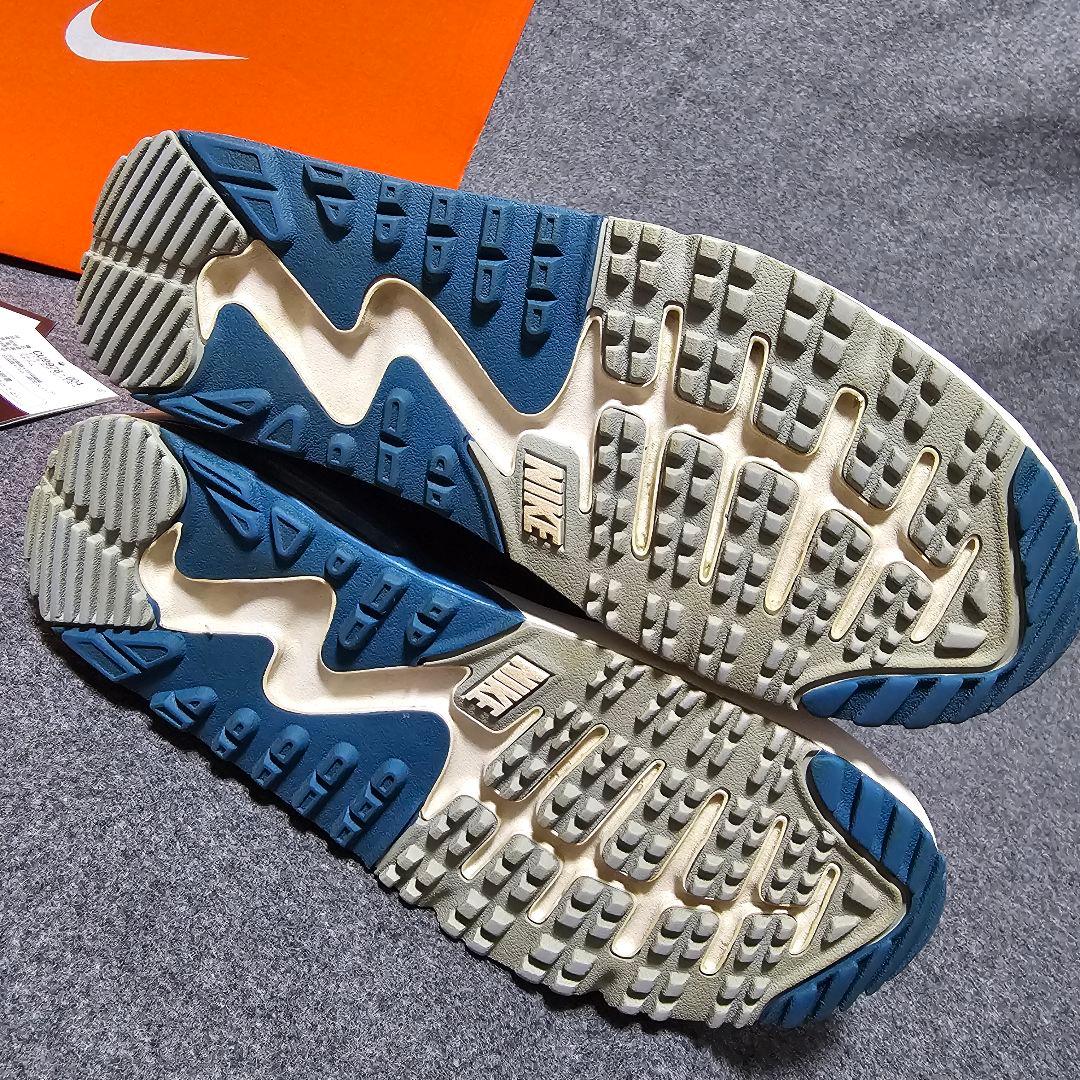 【ナイキゴルフ】AIR MAX 90 G ゴルフシューズ 23.5cmレディース