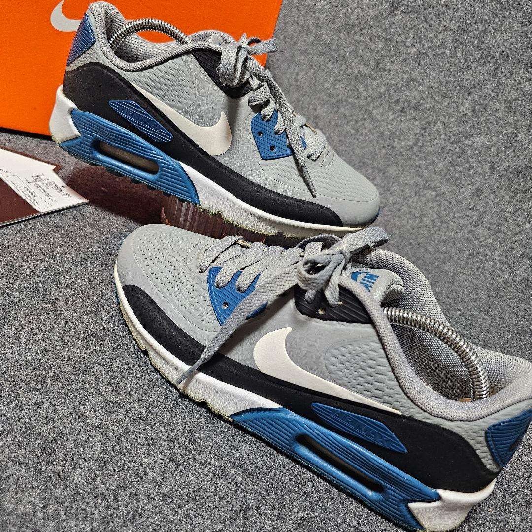 【ナイキゴルフ】AIR MAX 90 G ゴルフシューズ 23.5cmレディース