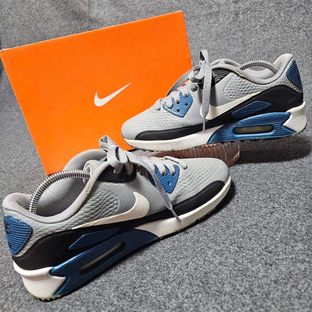 【ナイキゴルフ】AIR MAX 90 G ゴルフシューズ 23.5cmレディース