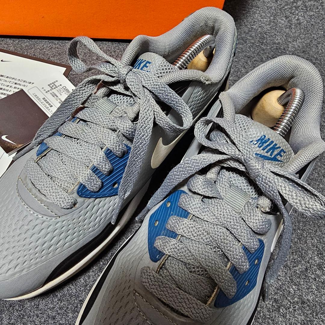 【ナイキゴルフ】AIR MAX 90 G ゴルフシューズ 23.5cmレディース