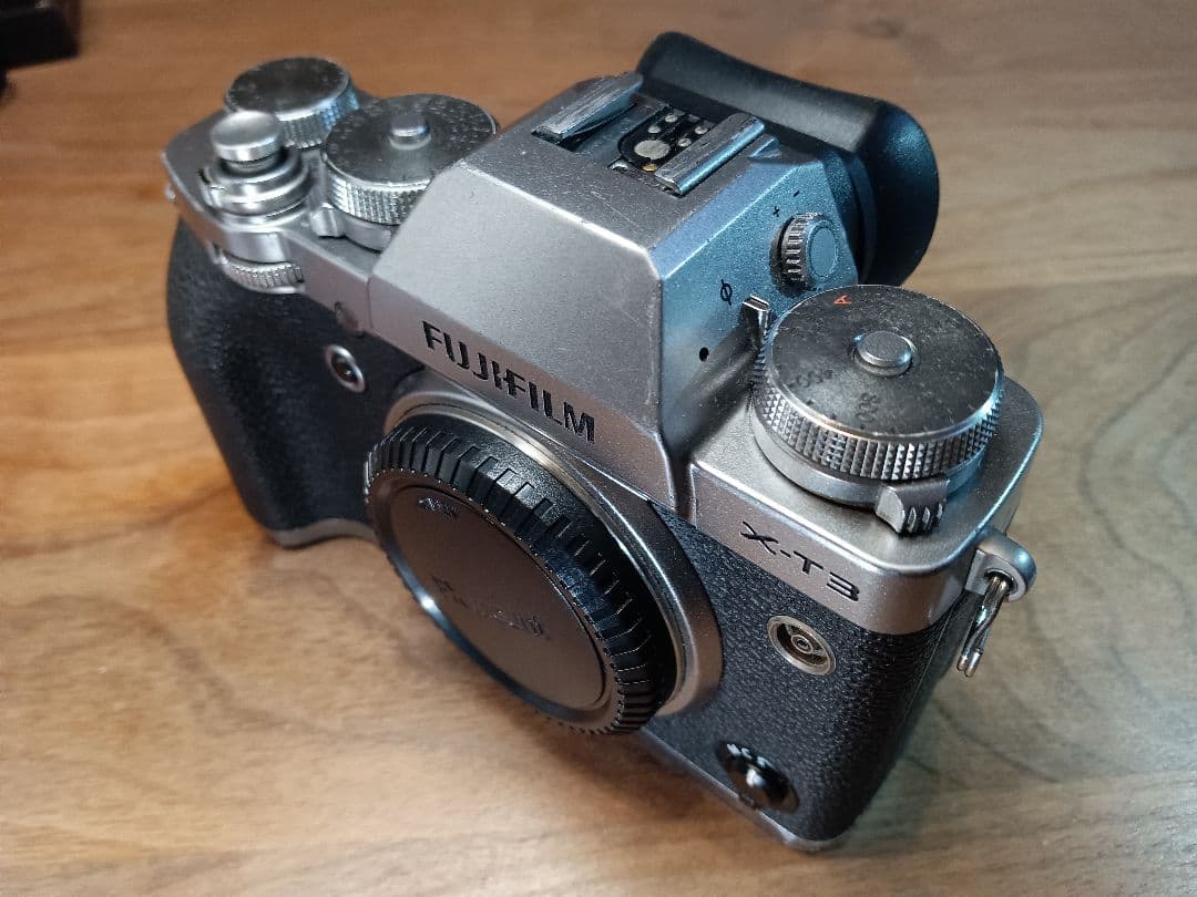【イメージセンサー清掃済み】完動品 FUJIFILM X-T3 ボディ 現状品
