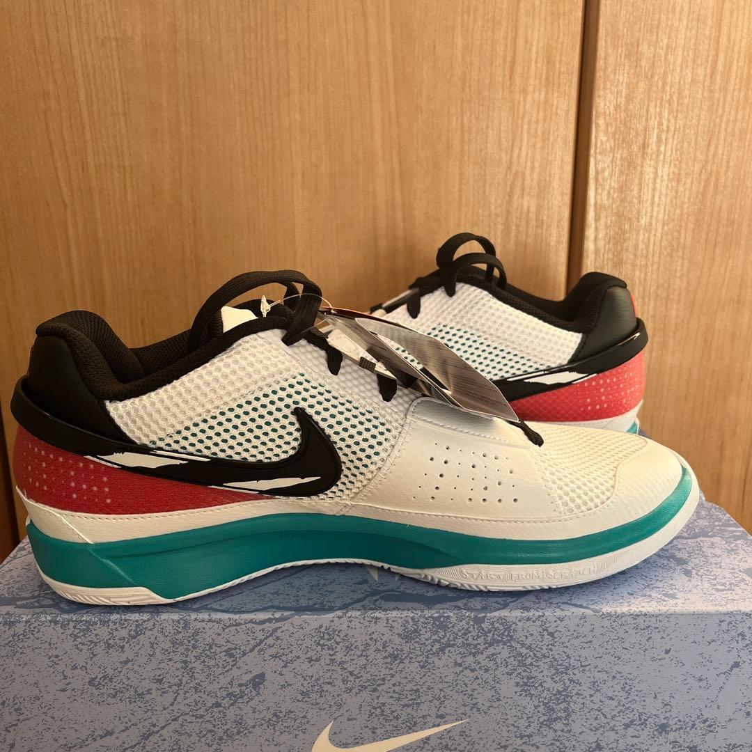 h*b様 Nike Ja 1 \"Scratch\"