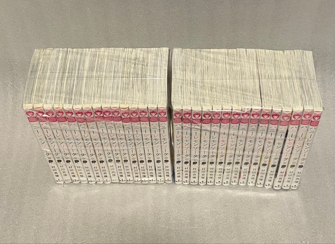 ハニーレモンソーダ 1〜30巻 全巻セット　全巻