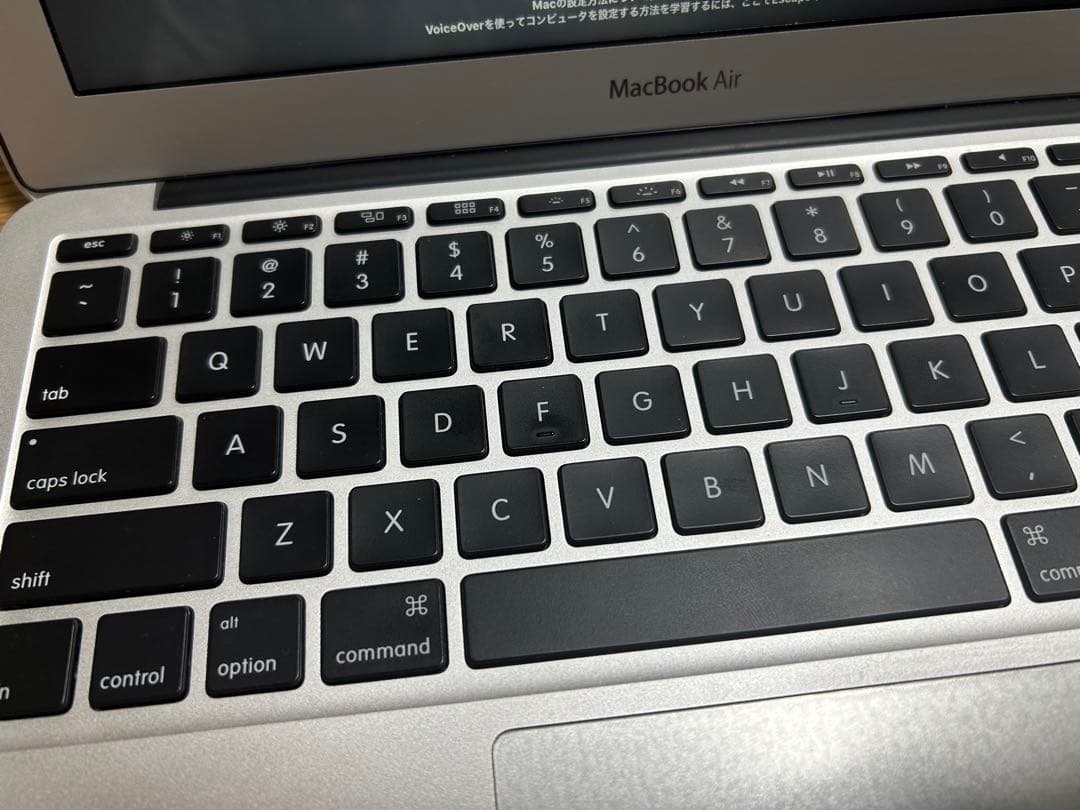 Macbook Air 11 inch early 2014 US キーボード