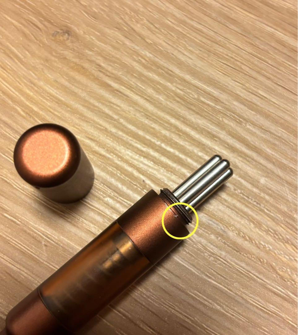 COREFIT　コアフィット　フェイスポインター　 美容器具 ブラウン