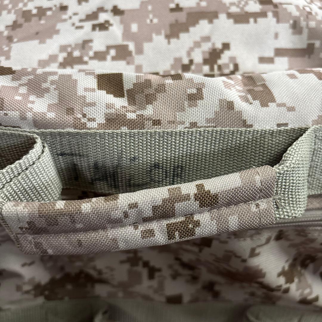 米軍放出品　DESERT MARPAT キャリーケース　シーバック　送料無料