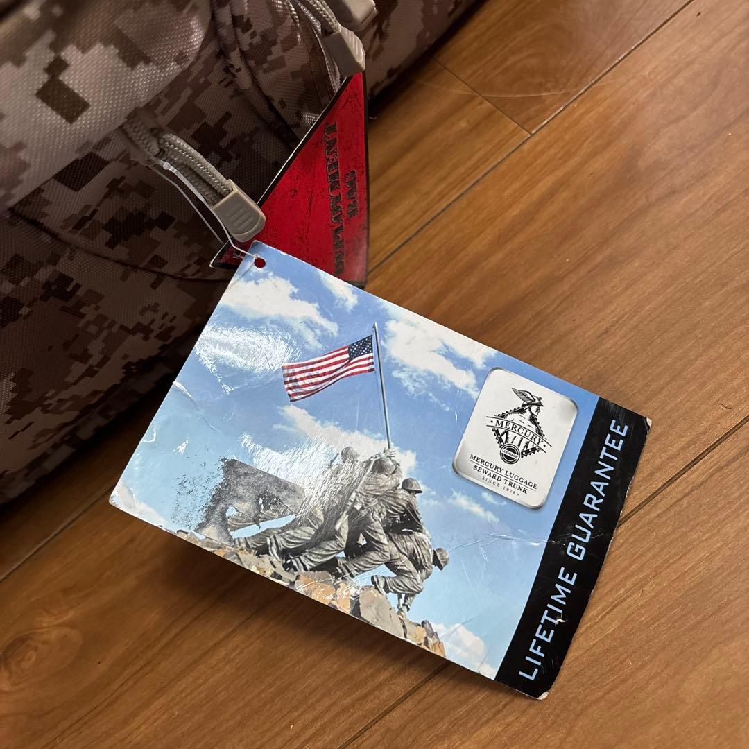 米軍放出品　DESERT MARPAT キャリーケース　シーバック　送料無料