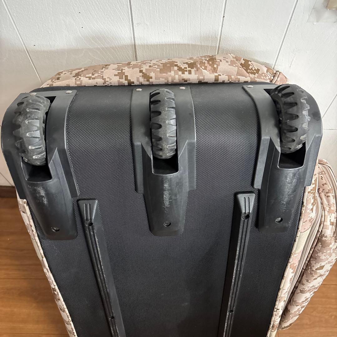 米軍放出品　DESERT MARPAT キャリーケース　シーバック　送料無料