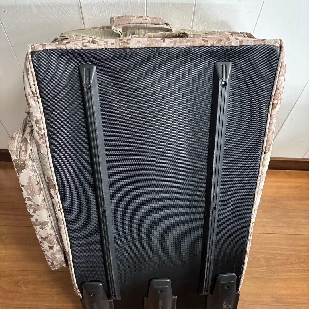 米軍放出品　DESERT MARPAT キャリーケース　シーバック　送料無料