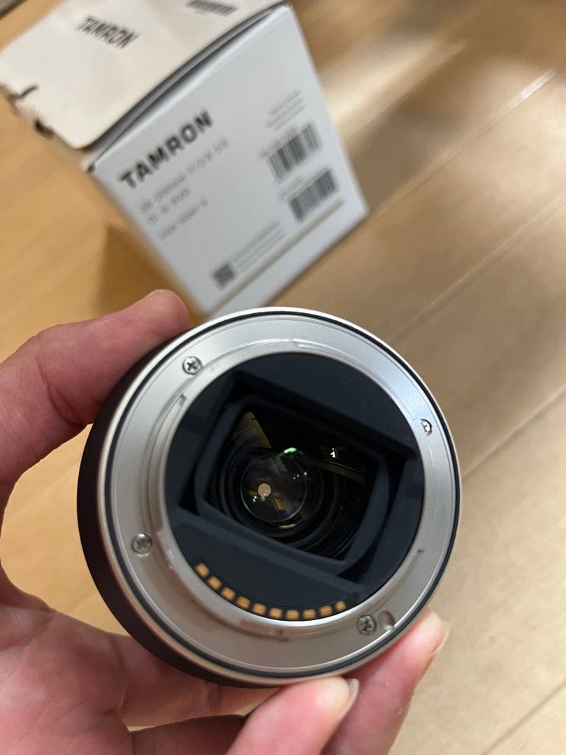 TAMRON 28-200mm F2.8-5.6 ズームレンズ　Eマウント