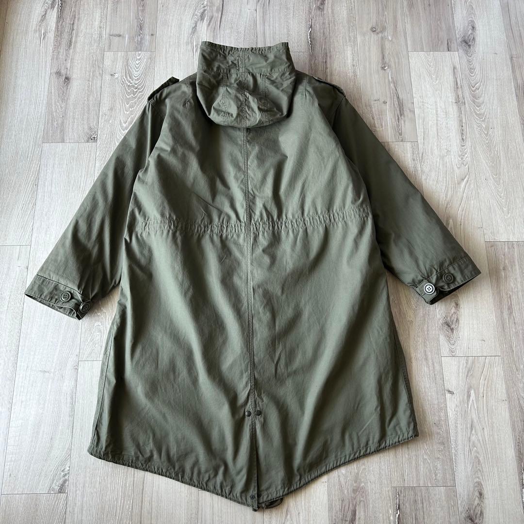 【美品】HOUSTON M51 モッズコート フィッシュテールパーカー M