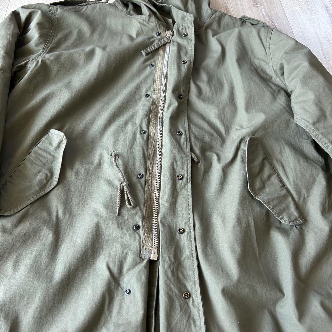 【美品】HOUSTON M51 モッズコート フィッシュテールパーカー M