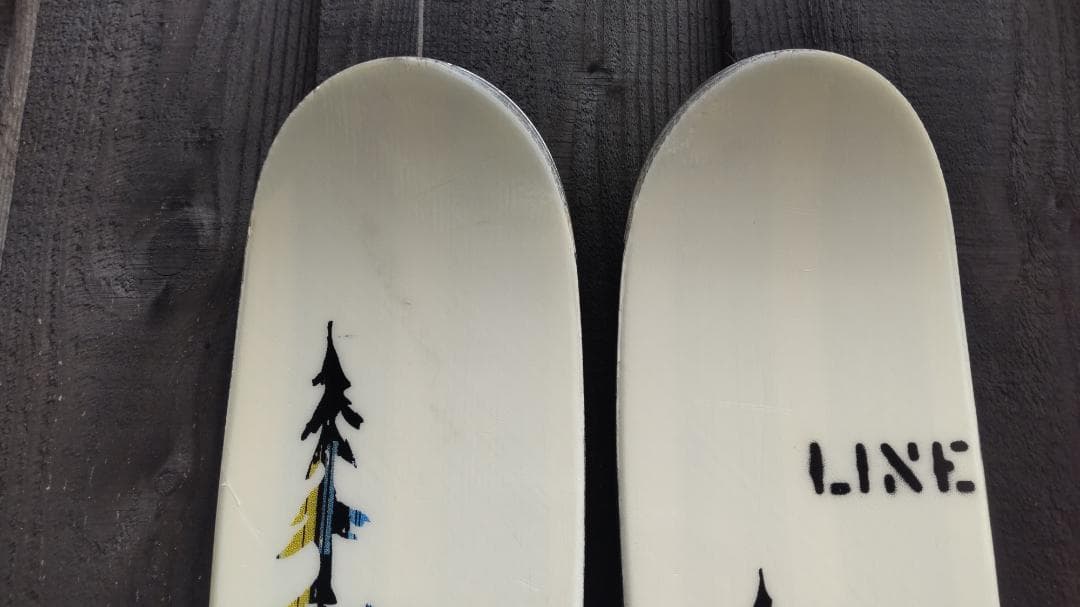 LINE フランシス　ベーコン　184cm　テレマーク BD O1