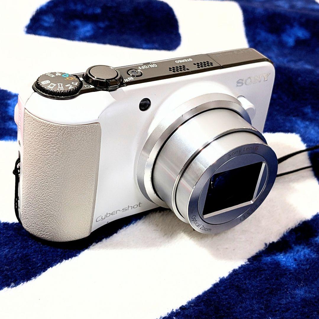 SONY DSC-HX10V サイバーショット デジタルカメラ ホワイト