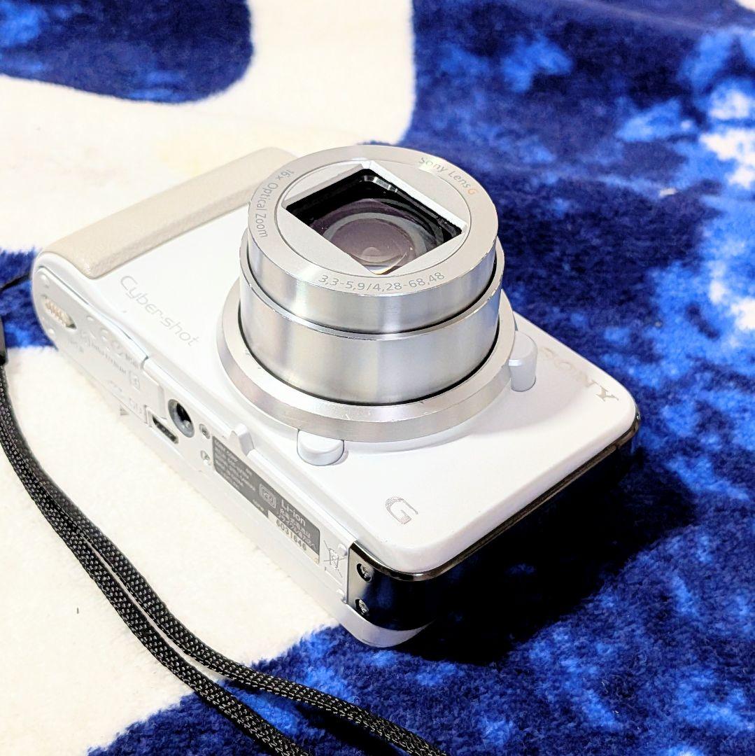 SONY DSC-HX10V サイバーショット デジタルカメラ ホワイト
