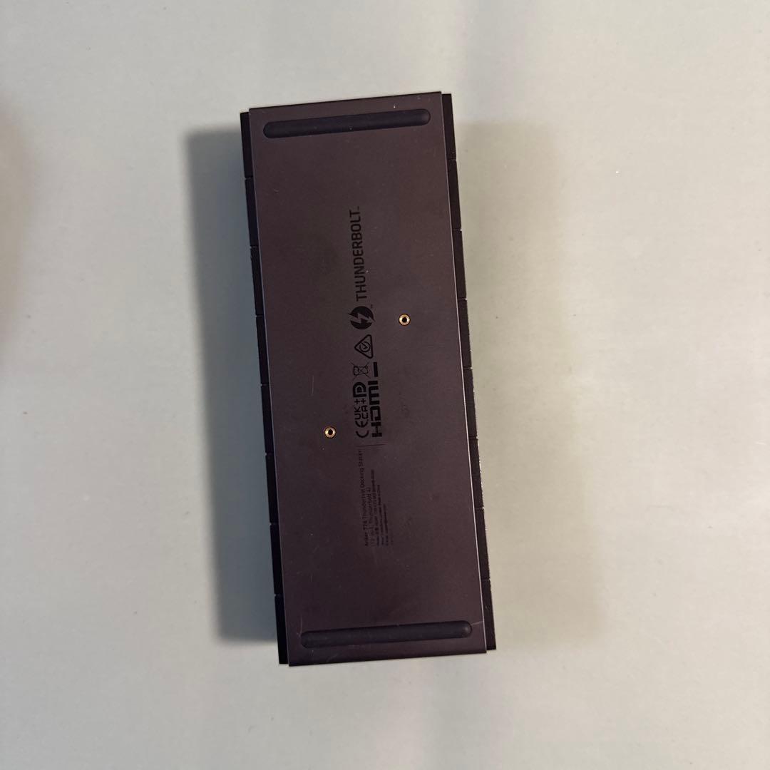 Anker 778 Thunderbolt ドッキングステーション12-in-1