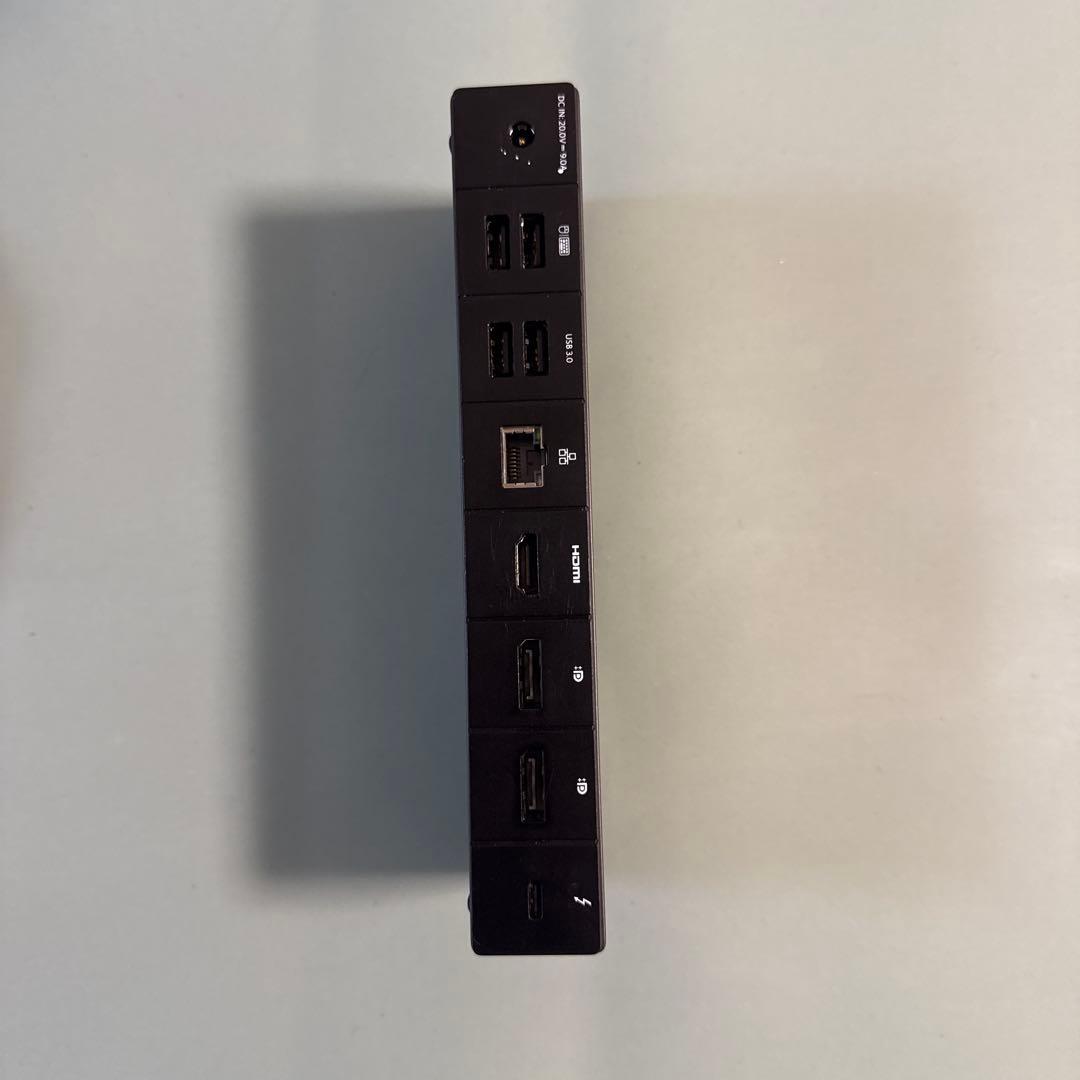 Anker 778 Thunderbolt ドッキングステーション12-in-1