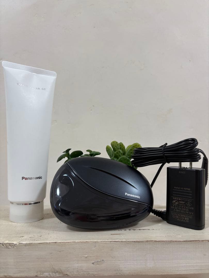 Panasonic EH-SP85 美顔器 バイタリフトかっさ 専用ジェル付き