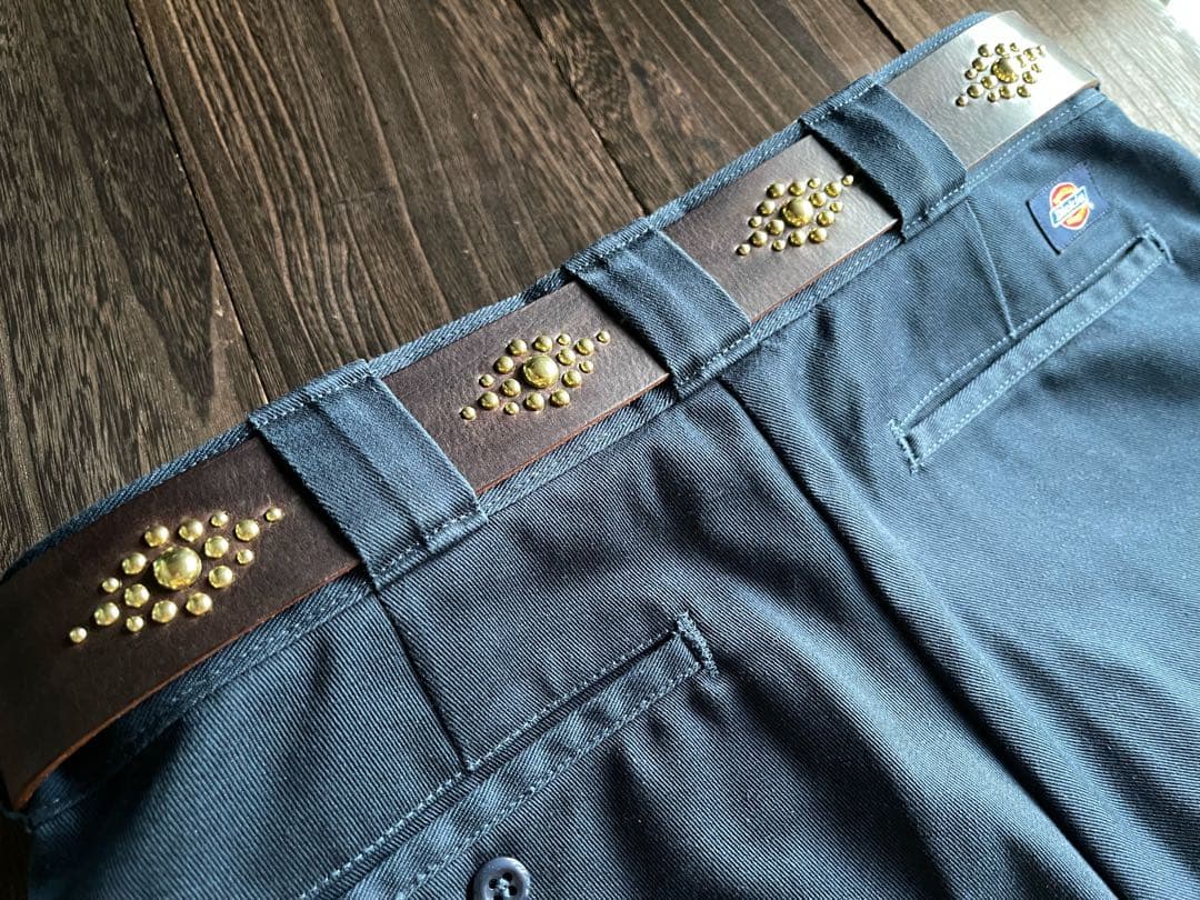 オーダー品　4点まとめ　ディッキーズベルト　ウォレットチェーン　ベルトループ