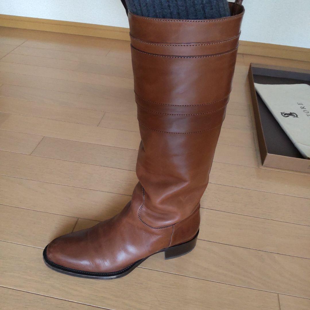 最終価格★希少デザイン サルトル 37 箱付き ロングブーツ