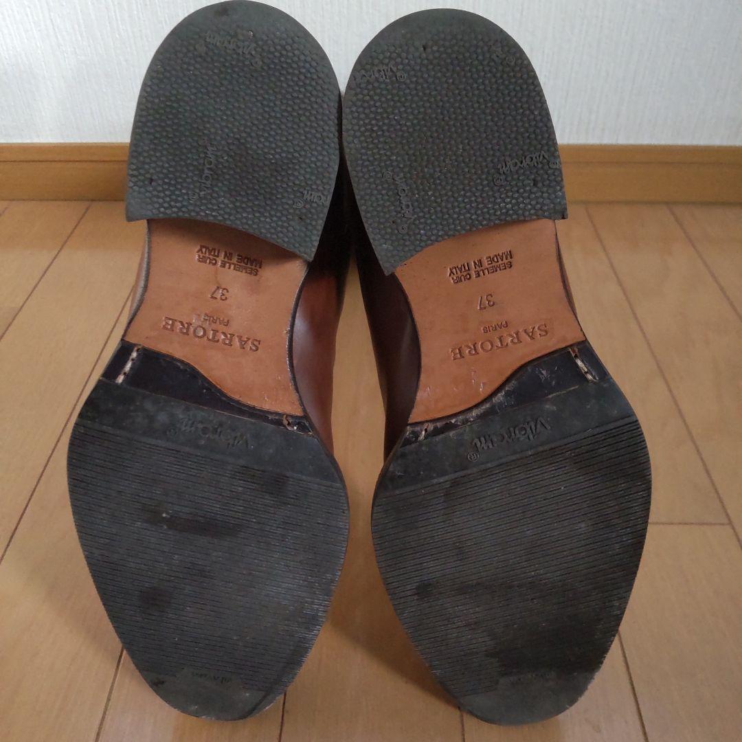 最終価格★希少デザイン サルトル 37 箱付き ロングブーツ