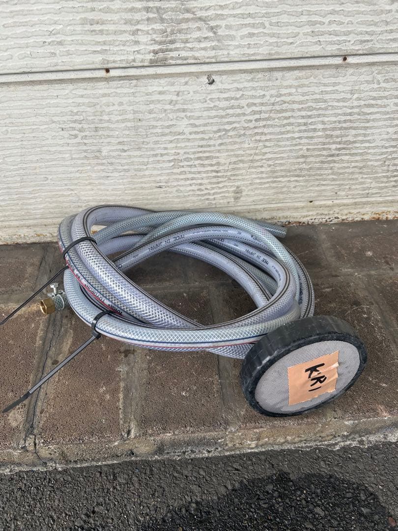 KR1★ツルミポンプ　HPJ-140-1 高圧洗浄機 60Hz セット