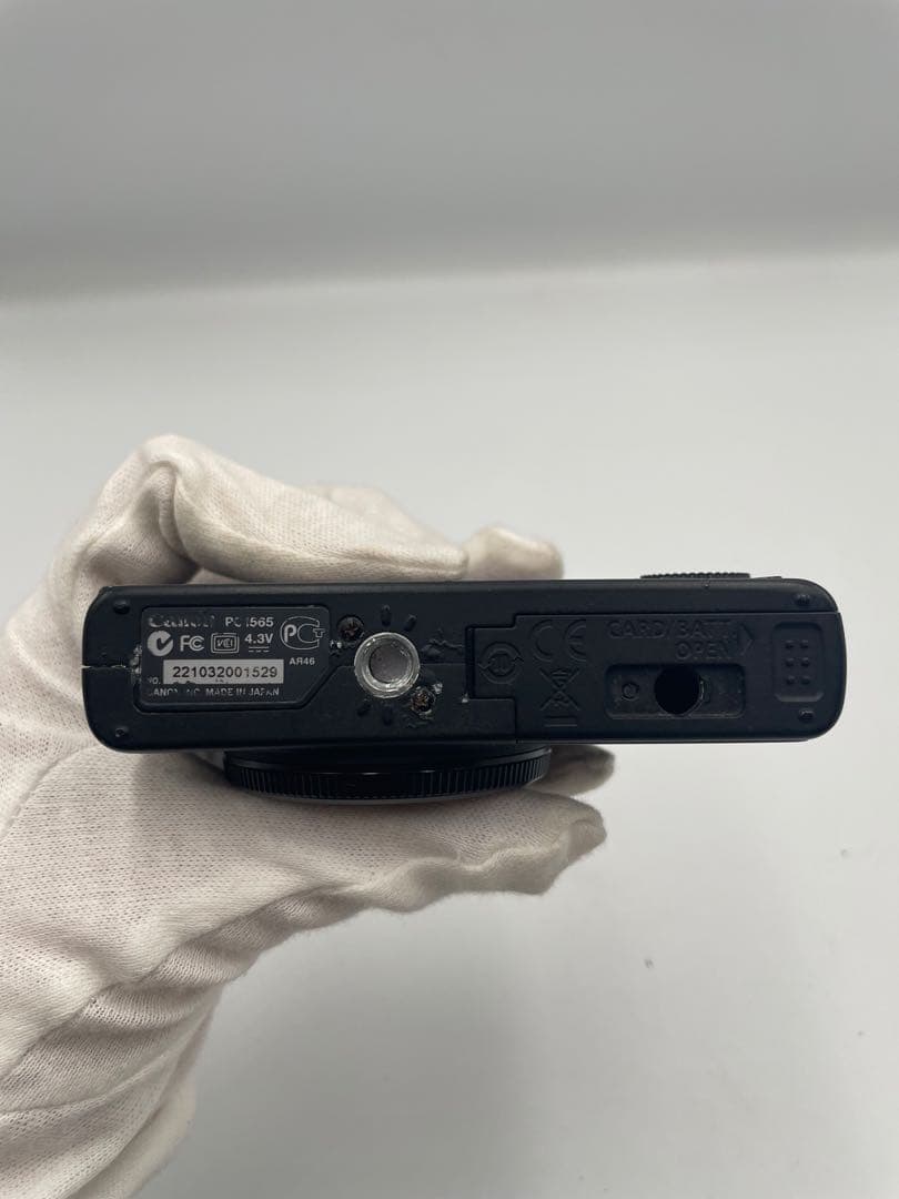 Canon PowerShot S95 デジカメ コンデジ 動作品 バッテリー付