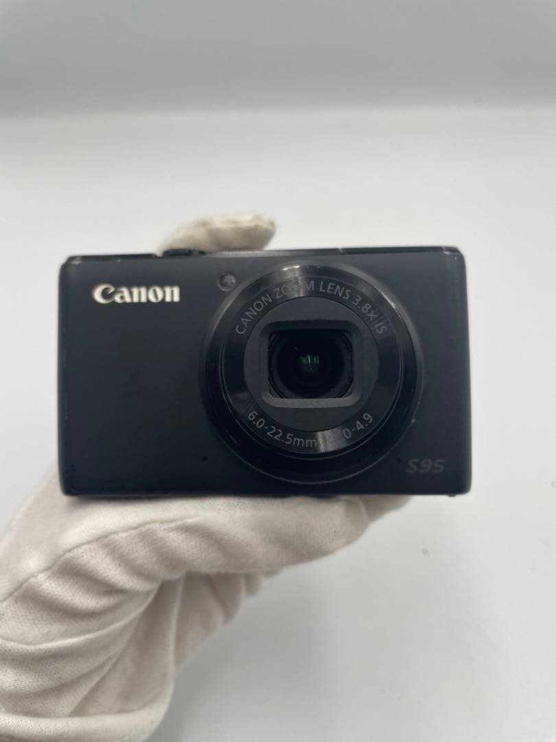 Canon PowerShot S95 デジカメ コンデジ 動作品 バッテリー付