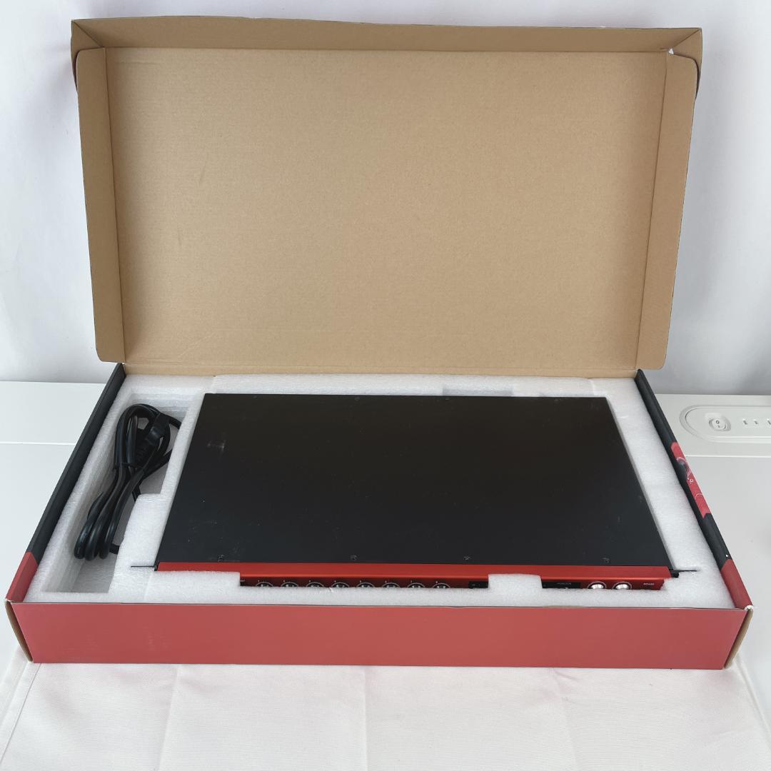 美品☘️ FOCUSRITE Clarett 8Pre USB インターフェース