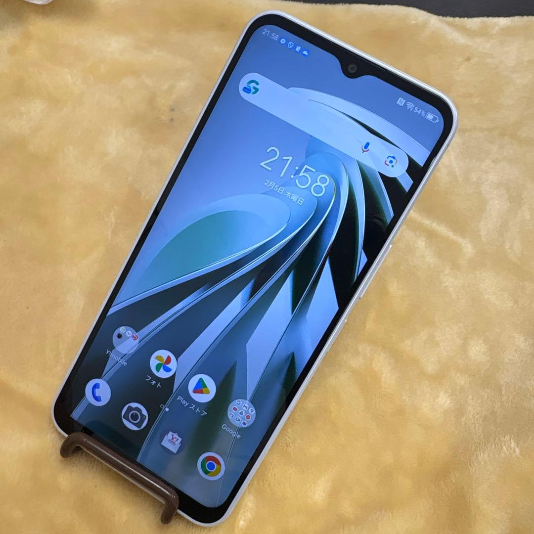 nubia S 5G Y!mobile ホワイト 128GB