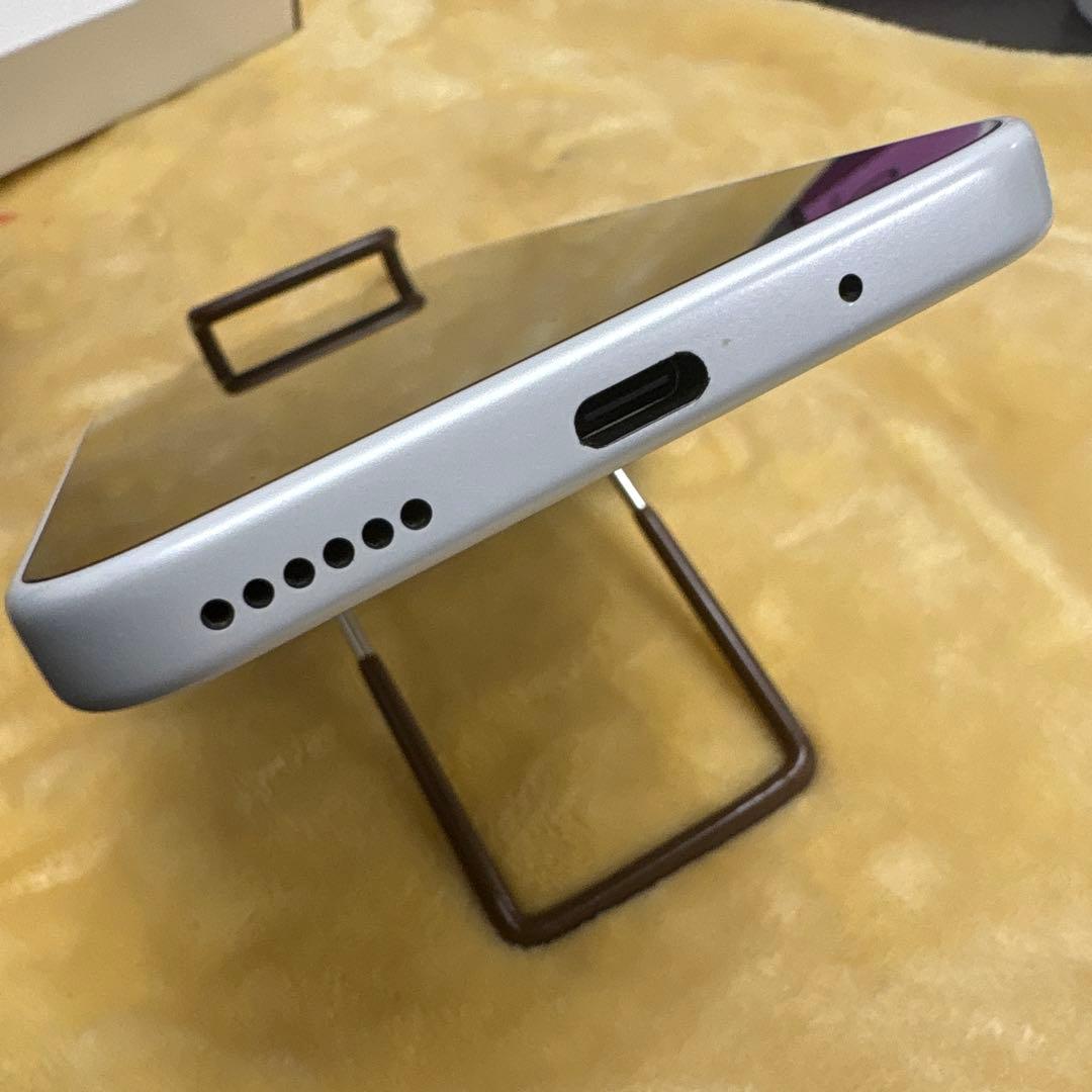 nubia S 5G Y!mobile ホワイト 128GB