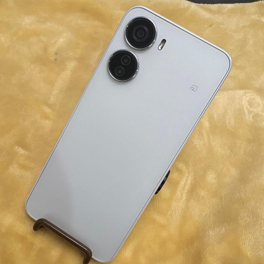 nubia S 5G Y!mobile ホワイト 128GB