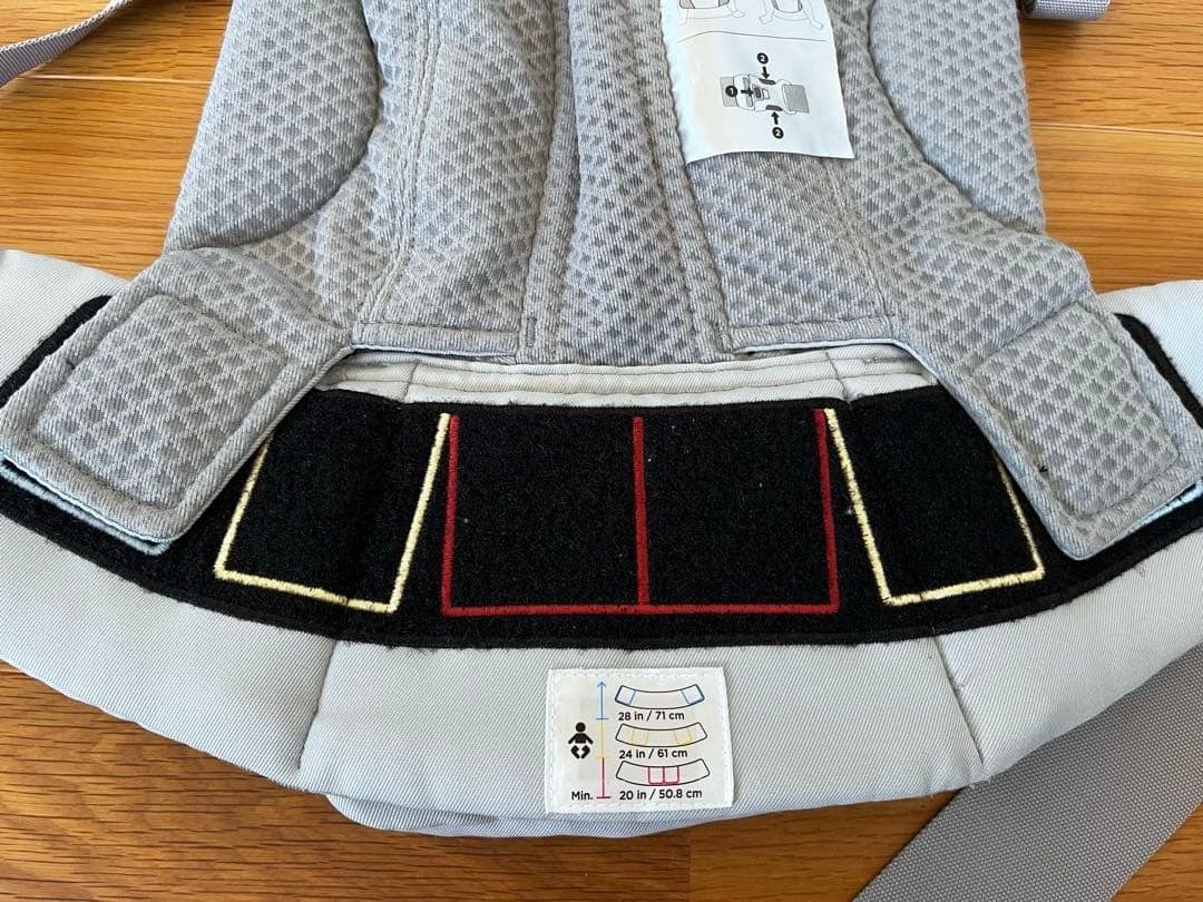 エルゴ オムニブリーズ 抱っこ紐 パールグレー