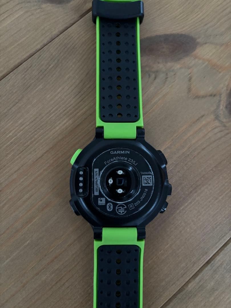 GARMIN ForeAthlete 235J ランニングウォッチ