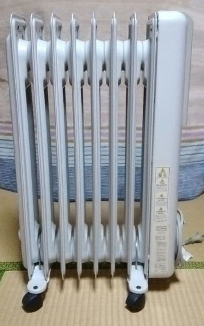 DeLonghi H290812EC オイルヒーター　デロンギ