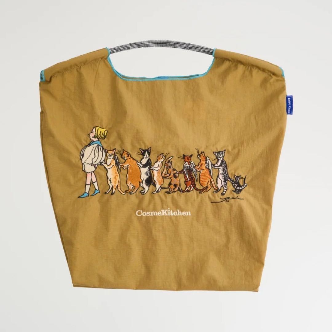 くらはしれい×コスメキッチン× Ball & Chain バッグ Mサイズ