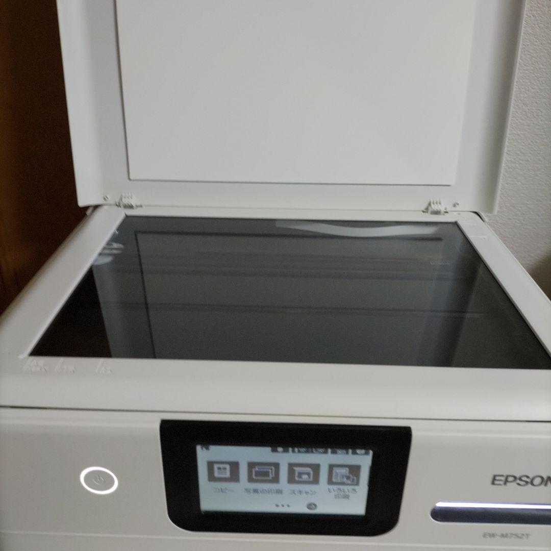 エプソンプリンターエコタンクEW-M752T総印刷枚数1672枚
