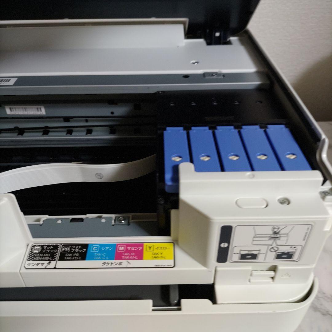 エプソンプリンターエコタンクEW-M752T総印刷枚数1672枚