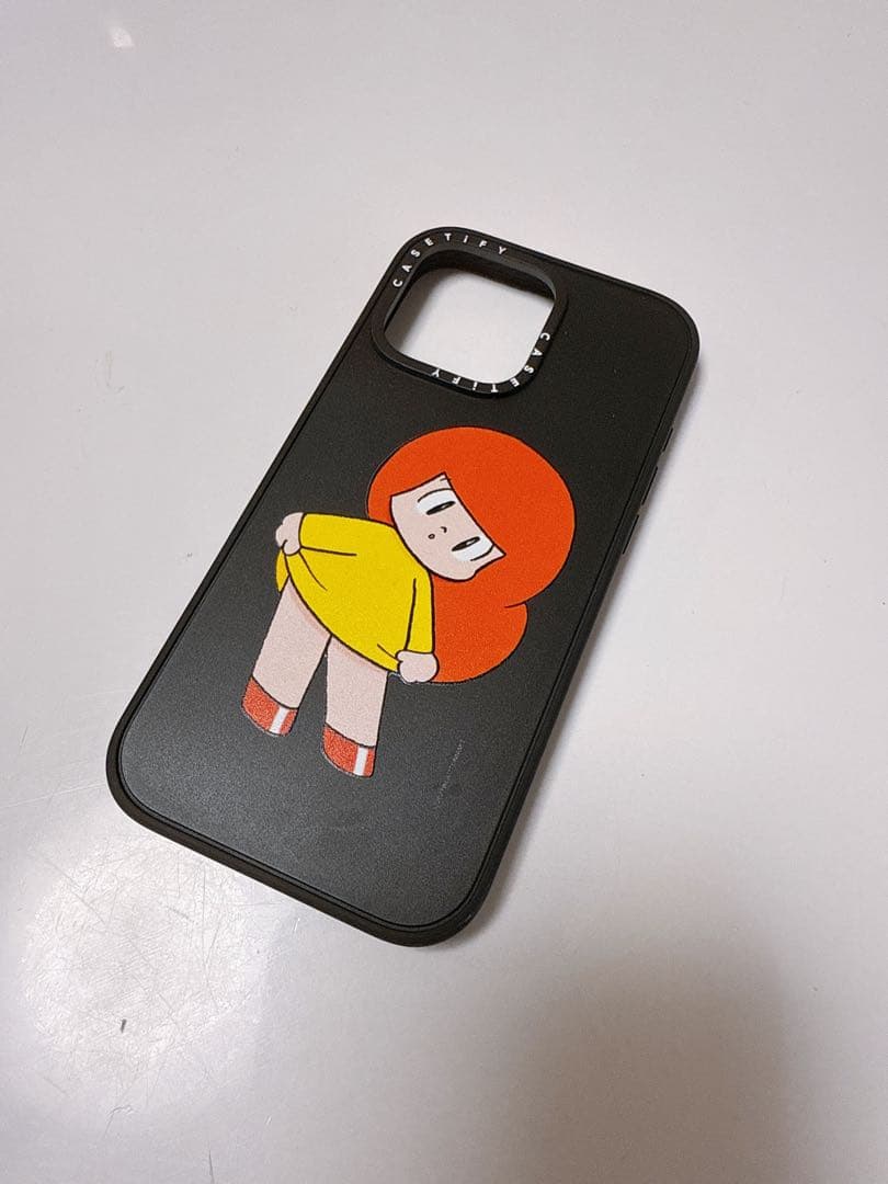 cacetify ケースティファイ iPhone16promax マムアンちゃん