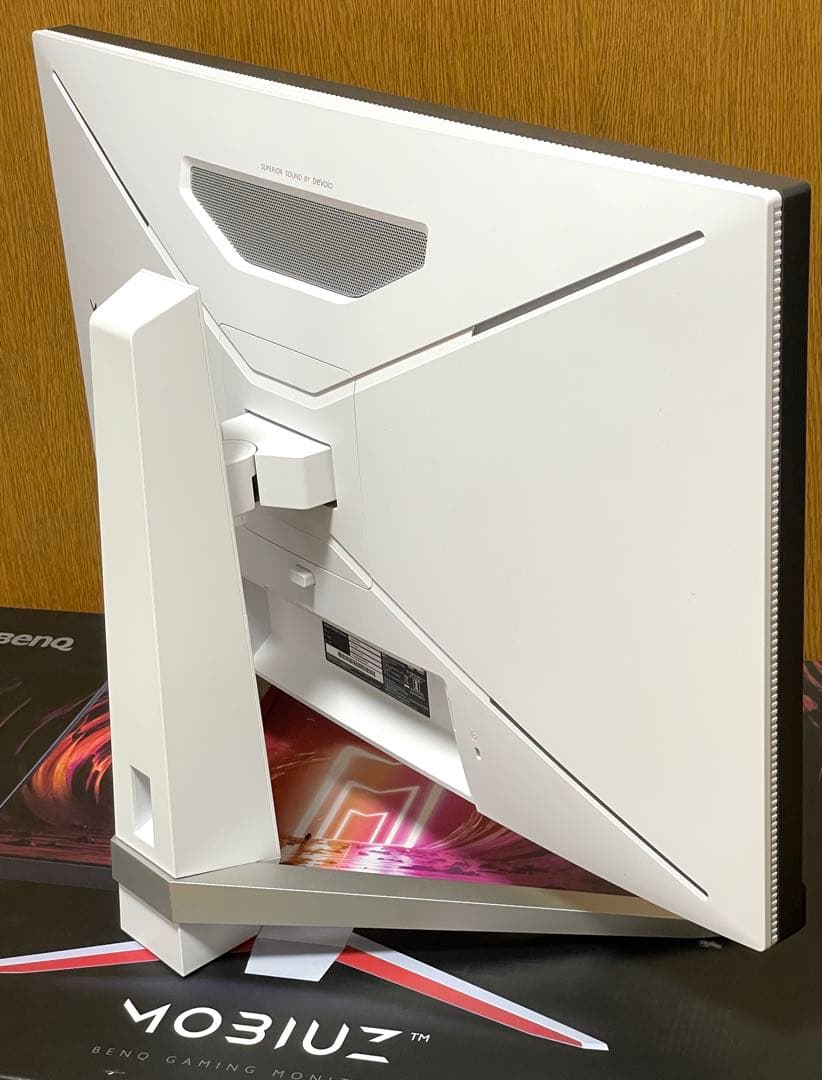 【美品】MOBIUZ EX2710U／4K 144Hz ゲーミングモニター