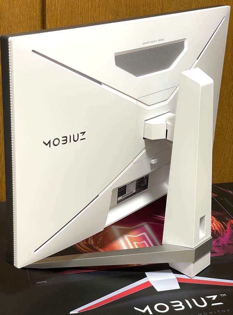 【美品】MOBIUZ EX2710U／4K 144Hz ゲーミングモニター