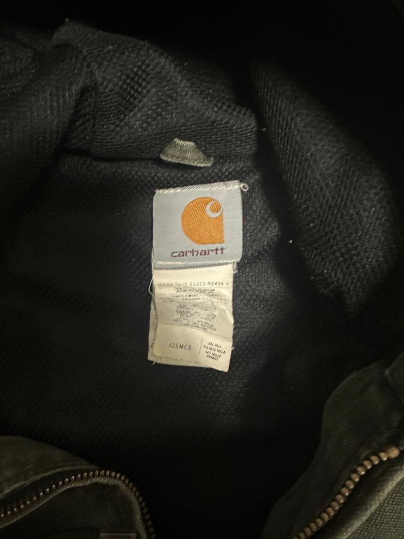 Carhartt フード付きジャケット カーキー