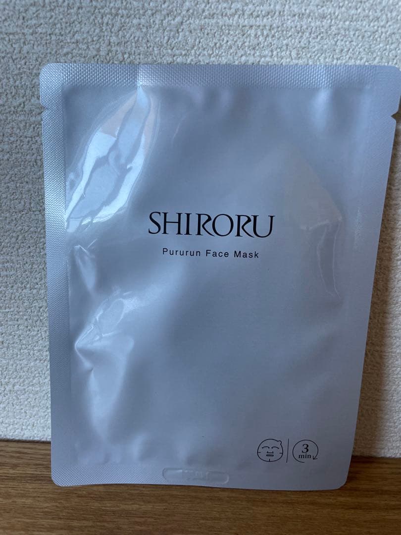 SHIRORU クリスタルホイップブラック　洗顔料　120g