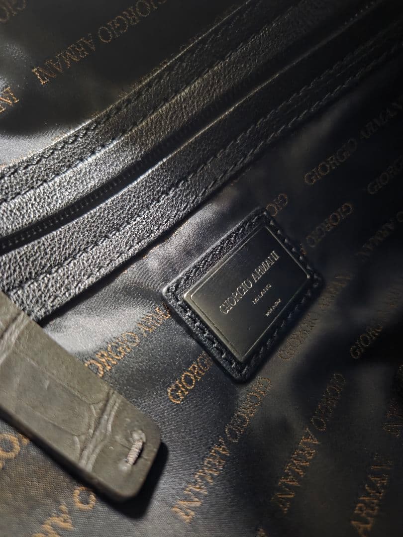 ジョルジオ・アルマーニハンドバック