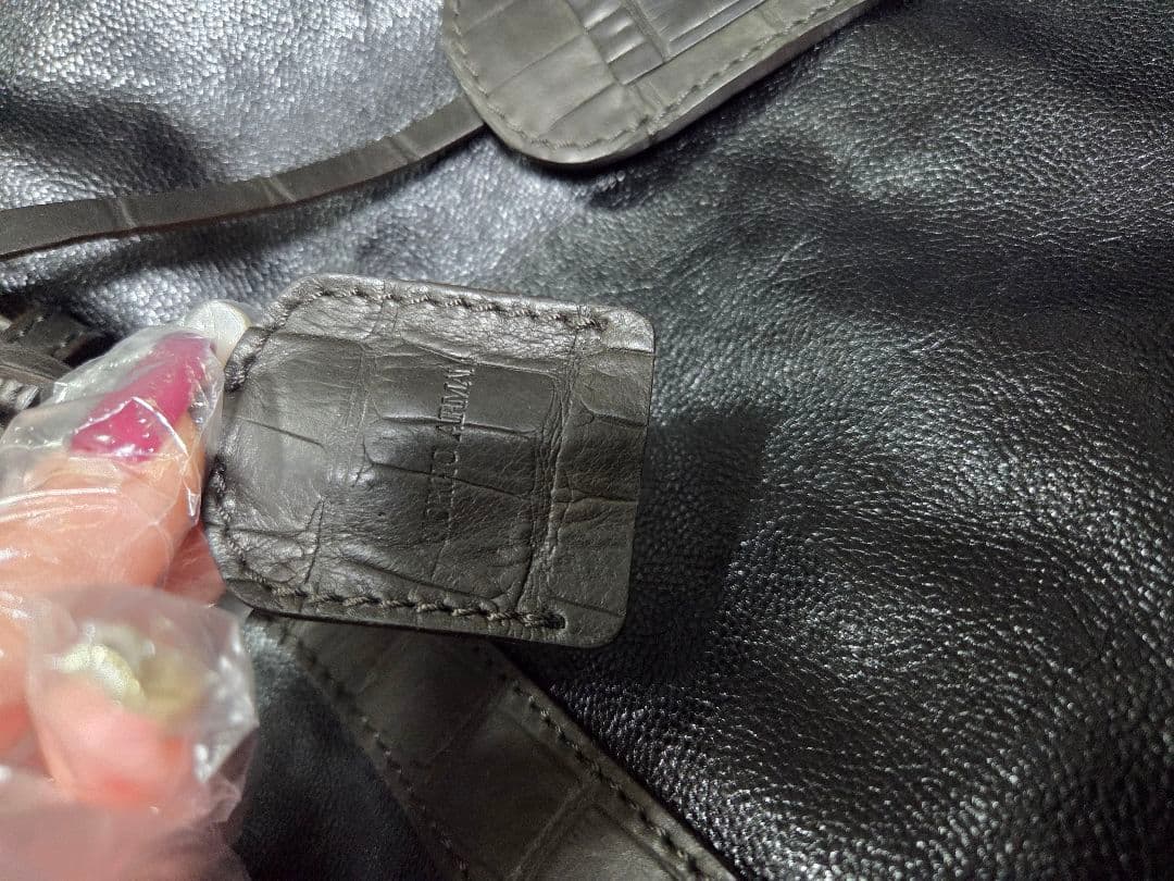 ジョルジオ・アルマーニハンドバック