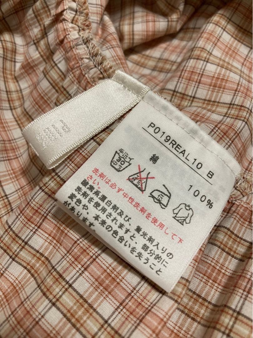 ピンクハウス　エプロン　ワンピース